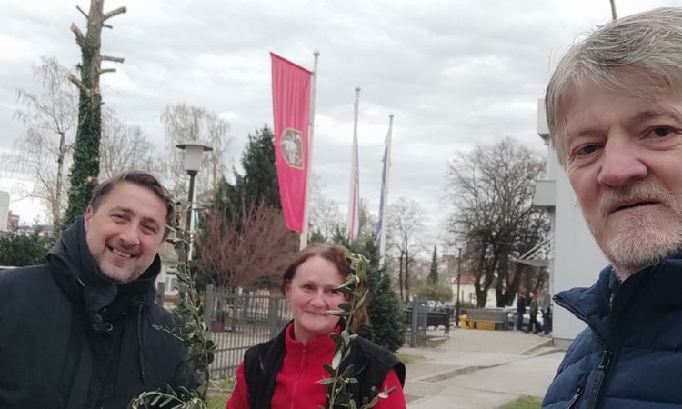 Velikogorički Most dijelio sugrađanima maslinove grančice
