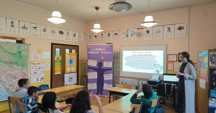 Uspješno proveden projekt „Budi mudrica u digitalnom svijetu“ u područnim školama Velike Gorice