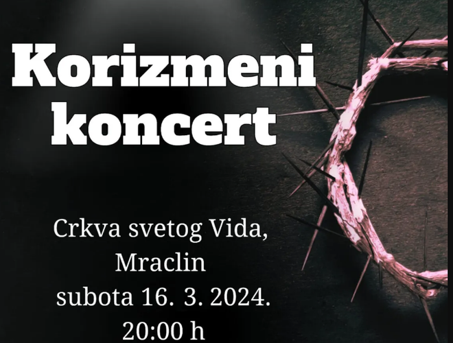 ['dražen kurilovčan', 'korizmeni koncert', 'mraclin']