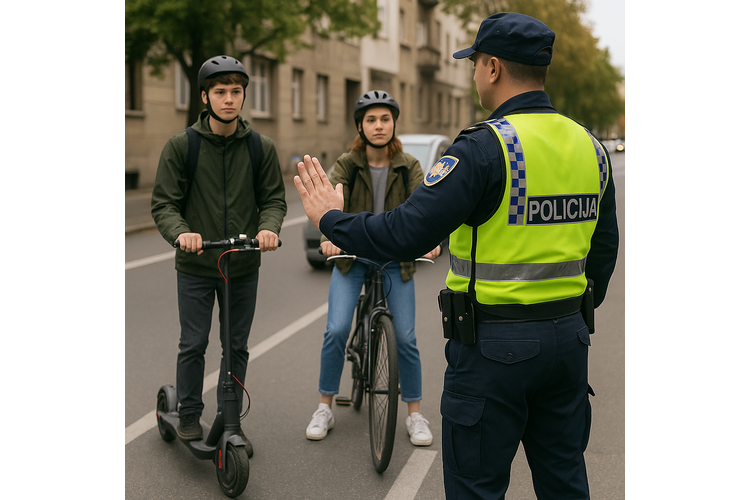 ['14 godina', 'apel roditeljima', 'bicikli', 'električni romobili', 'kaciga', 'nacionalni dan sigurnosti cestovnog prometa', 'nadzor', 'Policijska postaja Velika Gorica', 'promet', 'prometna pravila', 'prometna preventiva', 'sigurnost djece']