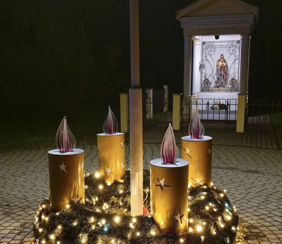 ['advent', 'advent gradići', 'DVD Gradići', 'Gradići', 'paljenje prve adventske svijeće']