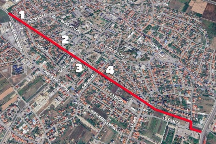 Nova biciklistička staza od dva kilometra povezivat će zapad i istok Velike Gorice
