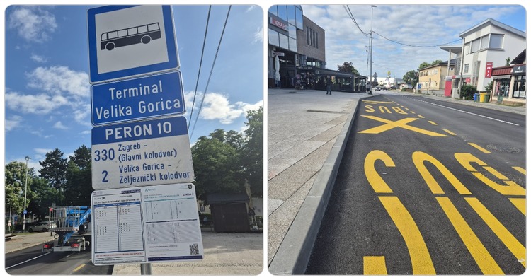 Promjene na autobusnom kolodvoru: Linije 2 i 330 na novoj lokaciji