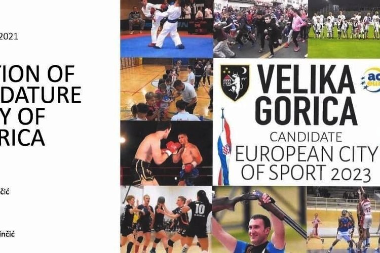 Kako je Velika Gorica uspjela biti proglašena za Europski grad sporta 2023.?